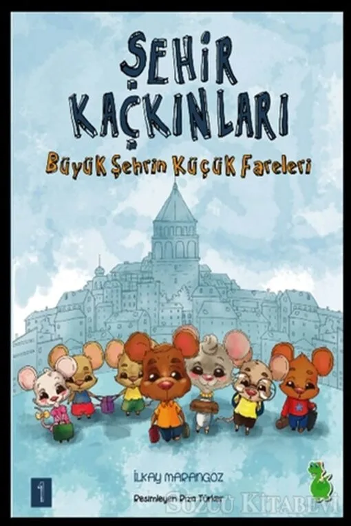 YEŞİLDİNOZOR BÜYÜK ŞEHRİN KÜÇÜK FARELERİ/ŞEHİR KAÇKINLARI İLKAY MARANGOZ