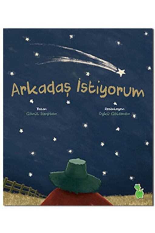 YEŞİL DİNOZOR ARKADAŞ İSTİYORUM GÖNÜL SİMPSON