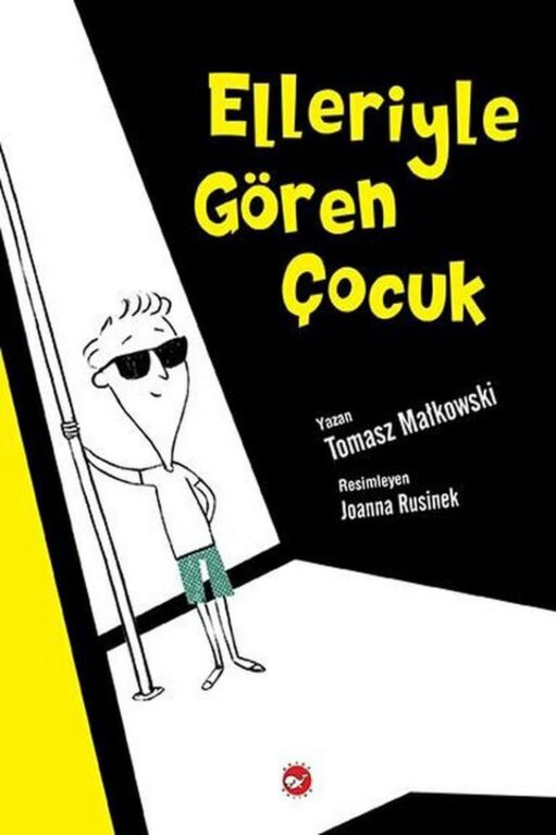 BEYAZ BALİNA ELLERİYLE GÖREN ÇOCUK TOMASZ MATKOWSKI