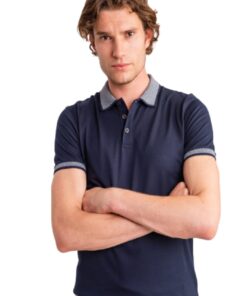 Erkek- Battal Düz Merserize T-shirt- Saks mavi