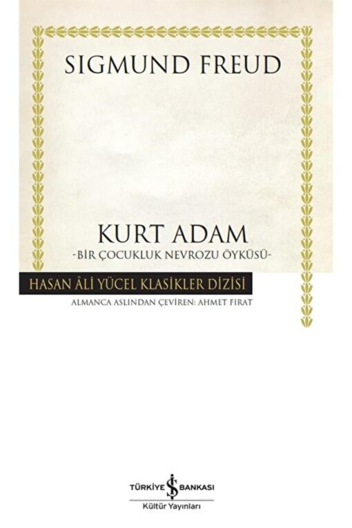 Kurt Adam / Sigmund Freud / Iş Bankası Kültür Yayınları / 9786254295317