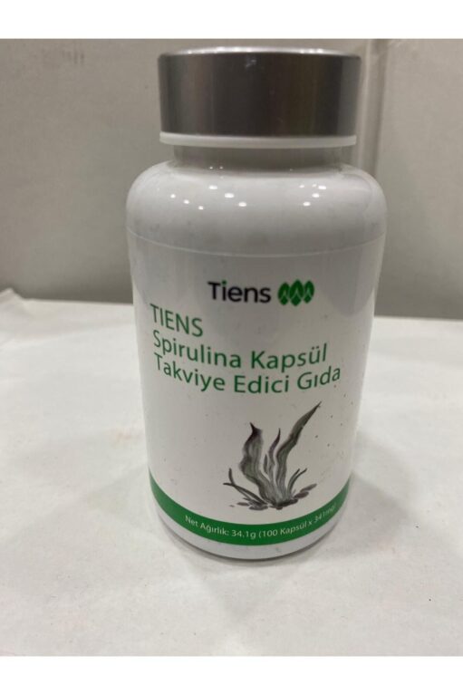 TIENS Spirulina İçeren Kapsül Takviye Edici Gıda