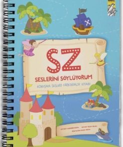 SZ Seslerini Söylüyorum Konuşma Sesleri Farkındalık Kitabı
