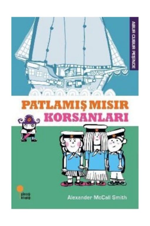 Patlamış Mısır Korsanları-alexanderc Mccal Smith